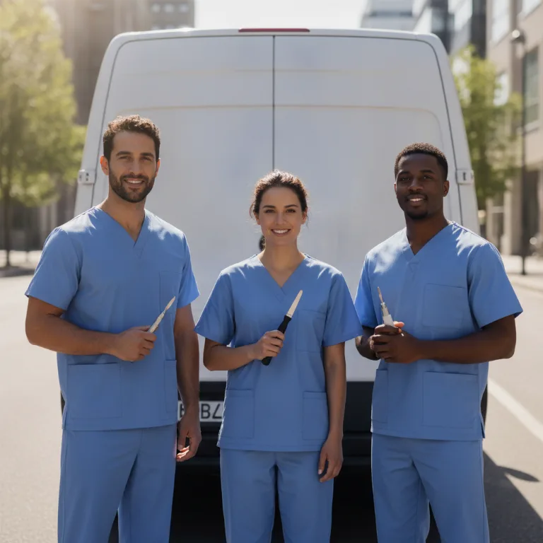 Podiatrist team in Plymouth